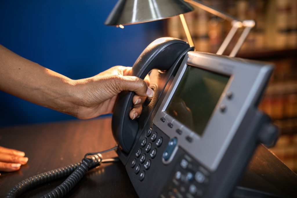 Enterprise cloud VoIP communication system and corporate virtual workspace connectivity